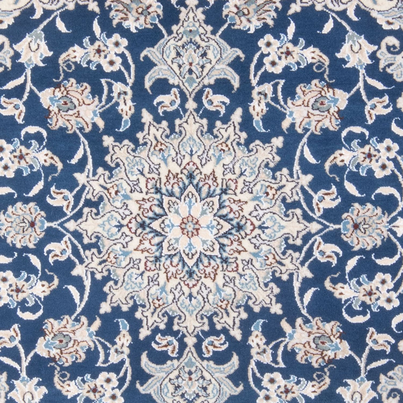 Perserteppich - Nain - Royal - 200 x 150 cm - blau