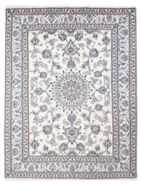Perserteppich - Nain - Royal - 205 x 145 cm - creme