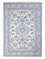 Perserteppich - Nain - Royal - 199 x 145 cm - creme