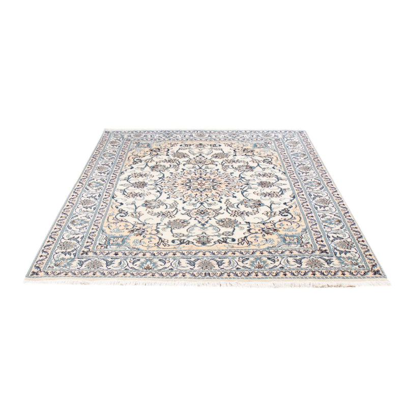 Perserteppich - Nain - Royal - 199 x 145 cm - creme