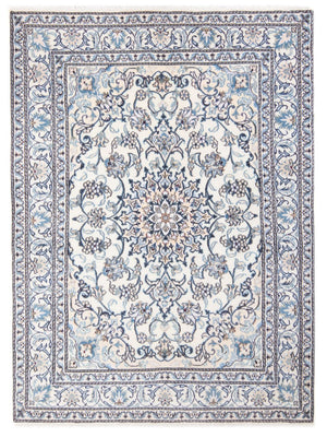 Perserteppich - Nain - Royal - 197 x 145 cm - creme
