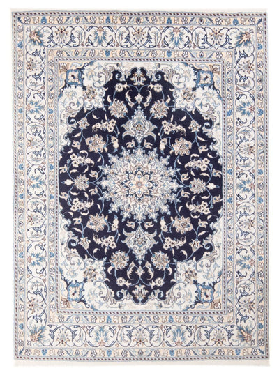 Nain - 9La Teppich 145x200cm - Perserteppich - dunkelblau