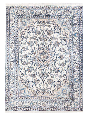 Perserteppich - Nain - Royal - 212 x 146 cm - creme