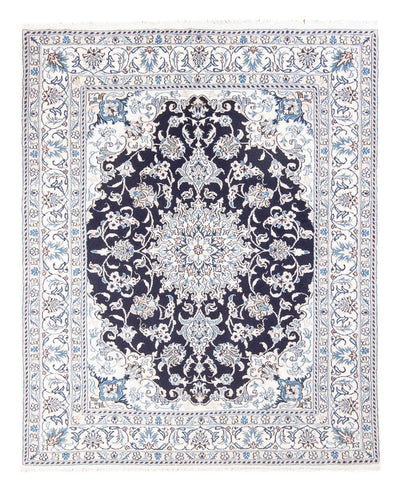 Nain - 9La Teppich 149x190cm - Perserteppich - dunkelblau