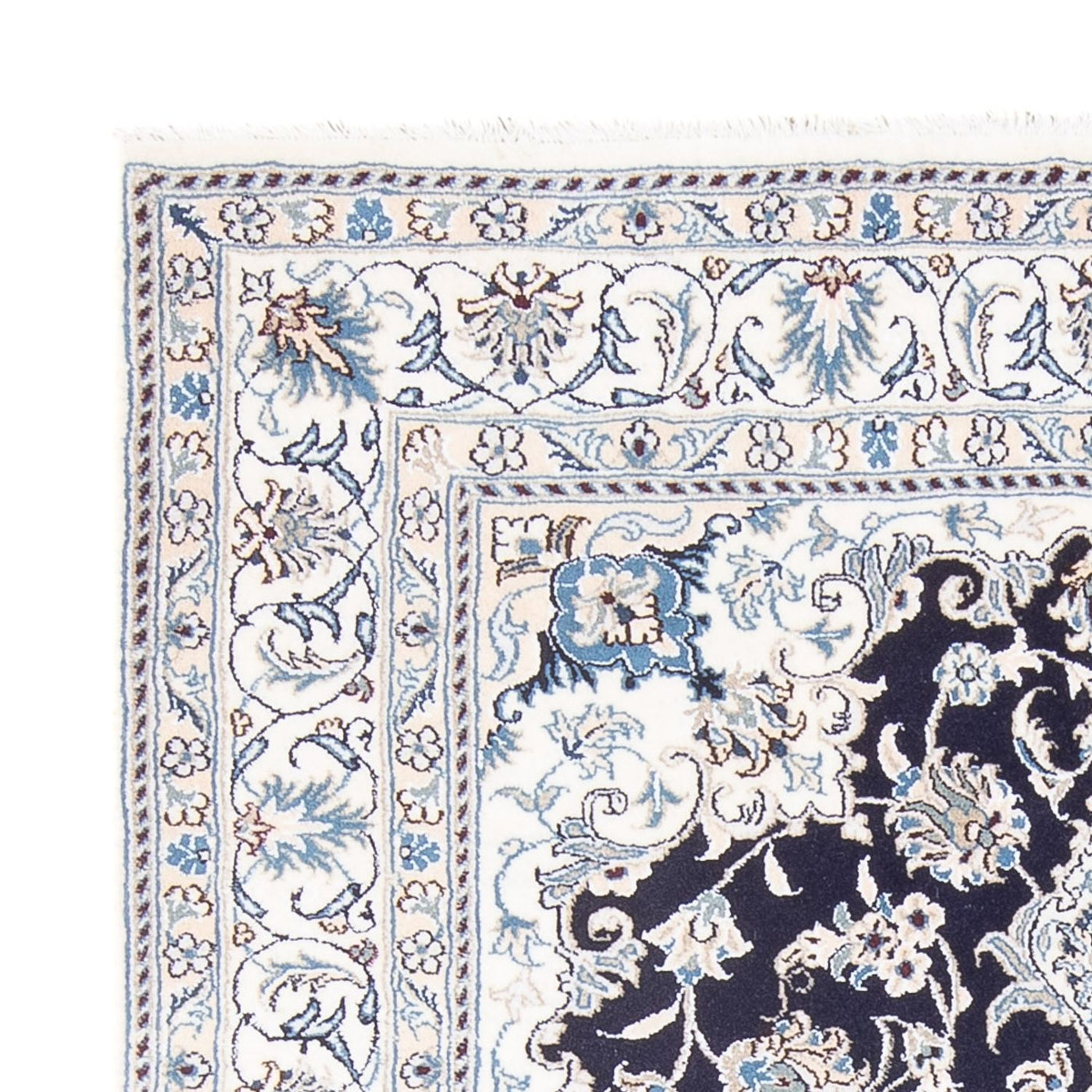 Nain - 9la Teppich 190x149cm - Perserteppich