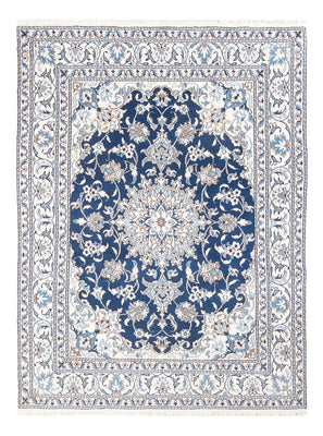 Perserteppich - Nain - Royal - 201 x 146 cm - blau