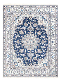 Perserteppich - Nain - Royal - 201 x 146 cm - blau