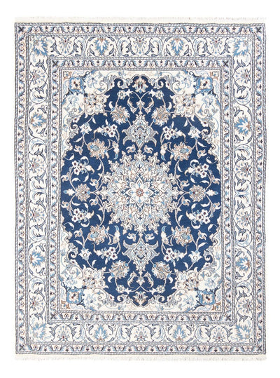 Nain - 9La Teppich 146x201cm - Perserteppich - blau