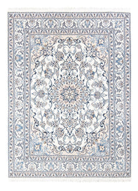 Perserteppich - Nain - Royal - 196 x 143 cm - creme