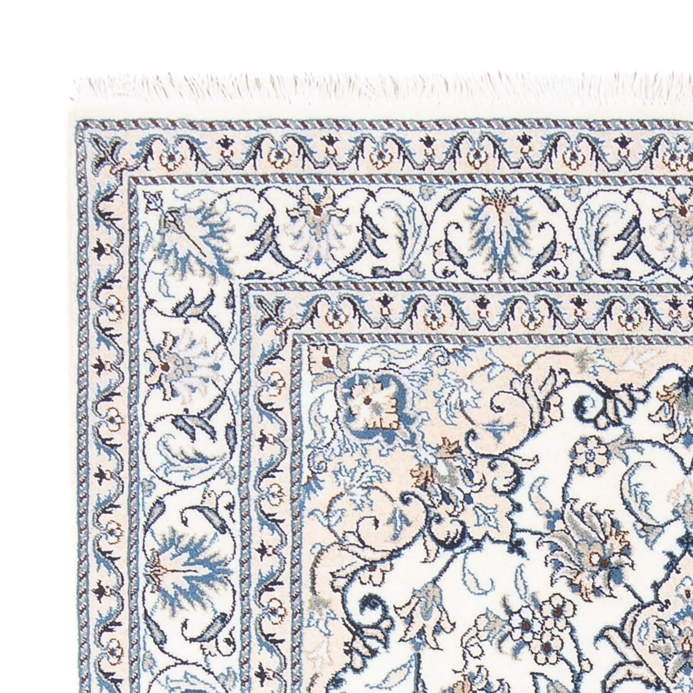 Nain - 9la Teppich 196x143cm - Perserteppich