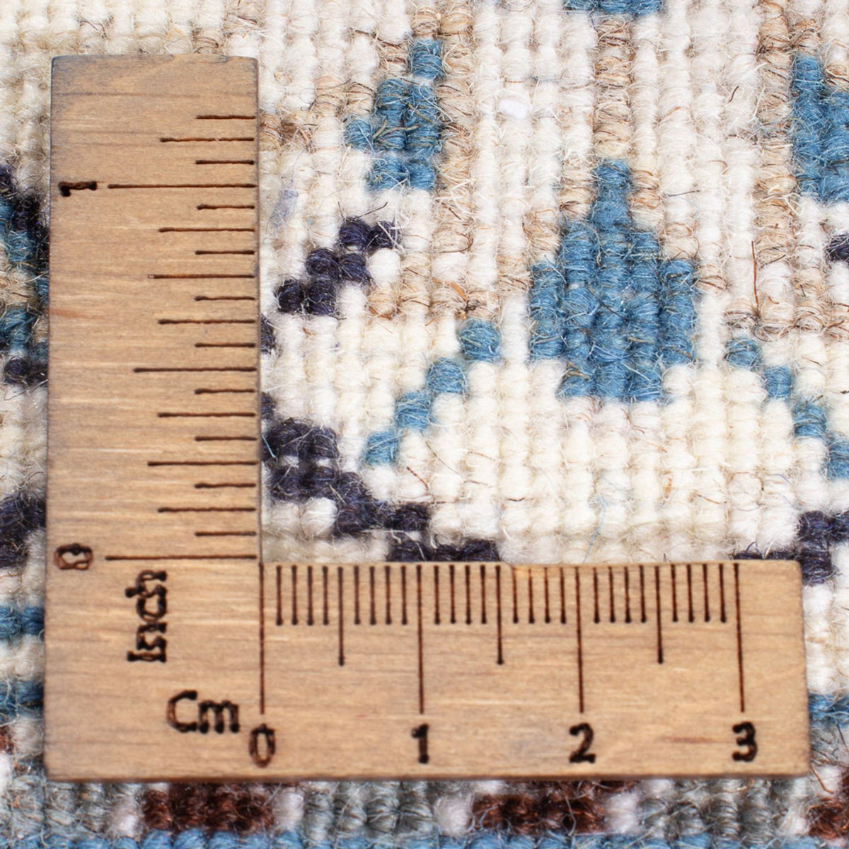 Perserteppich - Nain - Royal - 196 x 143 cm - creme