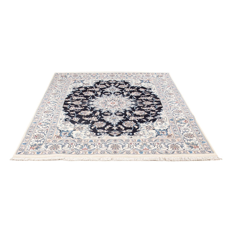 Perserteppich - Nain - Royal - 200 x 147 cm - dunkelblau