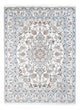 Perserteppich - Nain - Royal - 200 x 148 cm - creme