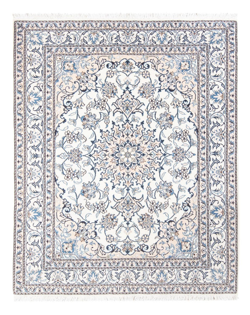 Perserteppich - Nain - Royal - 190 x 151 cm - camel