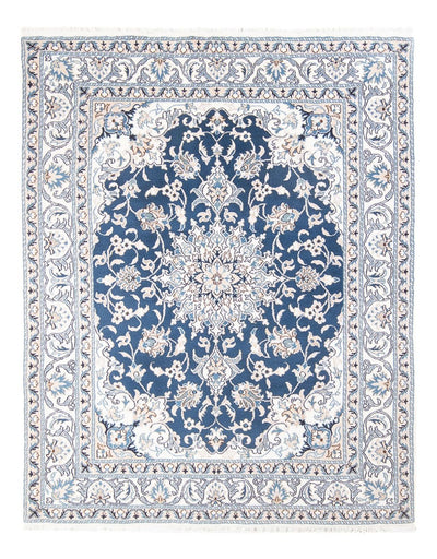 Nain - 9La Teppich 152x194cm - Perserteppich - blau