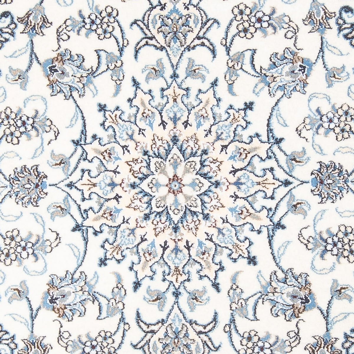 Perserteppich - Nain - Royal - 200 x 150 cm - creme