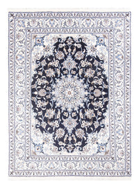 Perserteppich - Nain - Royal - 207 x 145 cm - dunkelblau