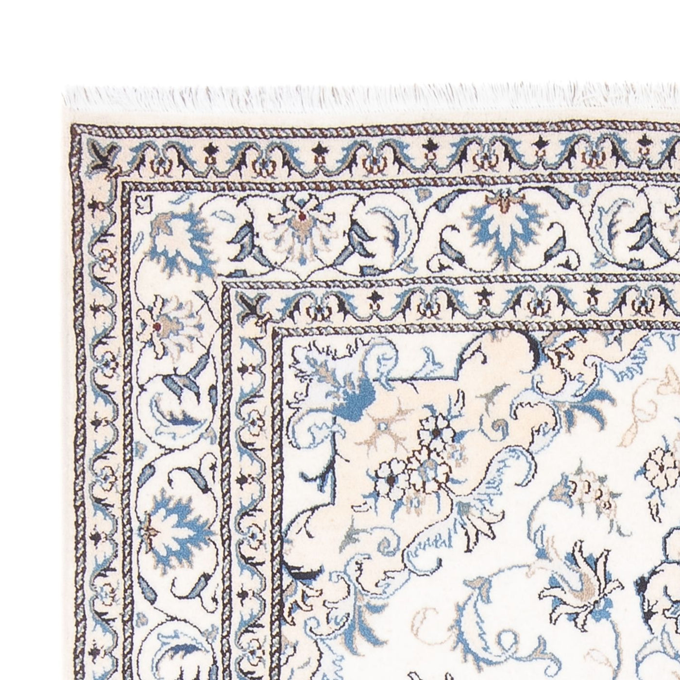 Nain - 9la Teppich 207x150cm - Perserteppich