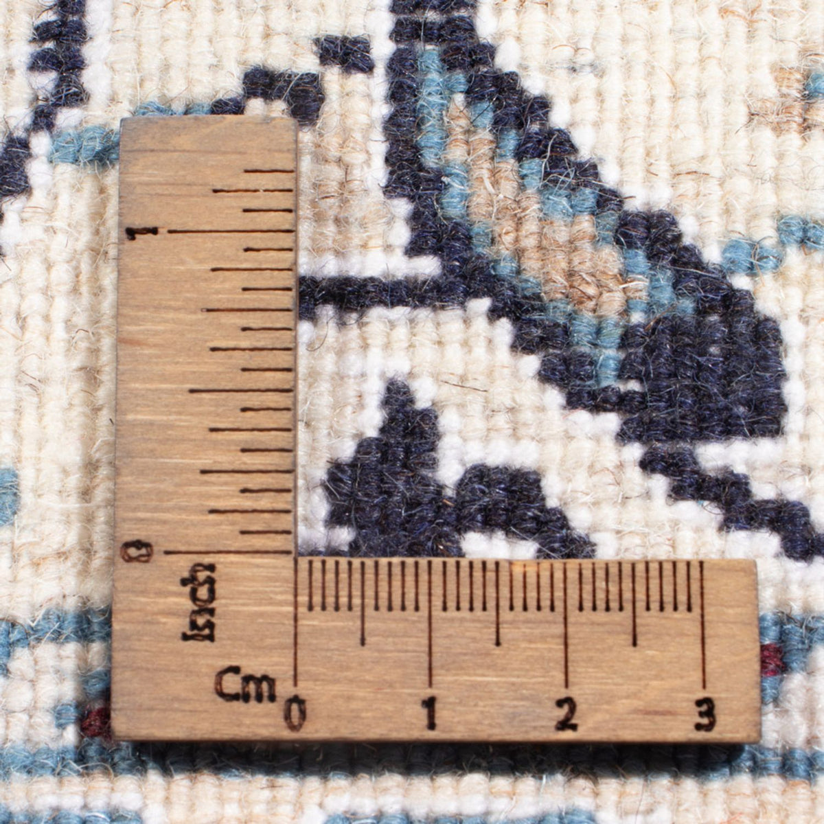 Perserteppich - Nain - Royal - 194 x 143 cm - creme