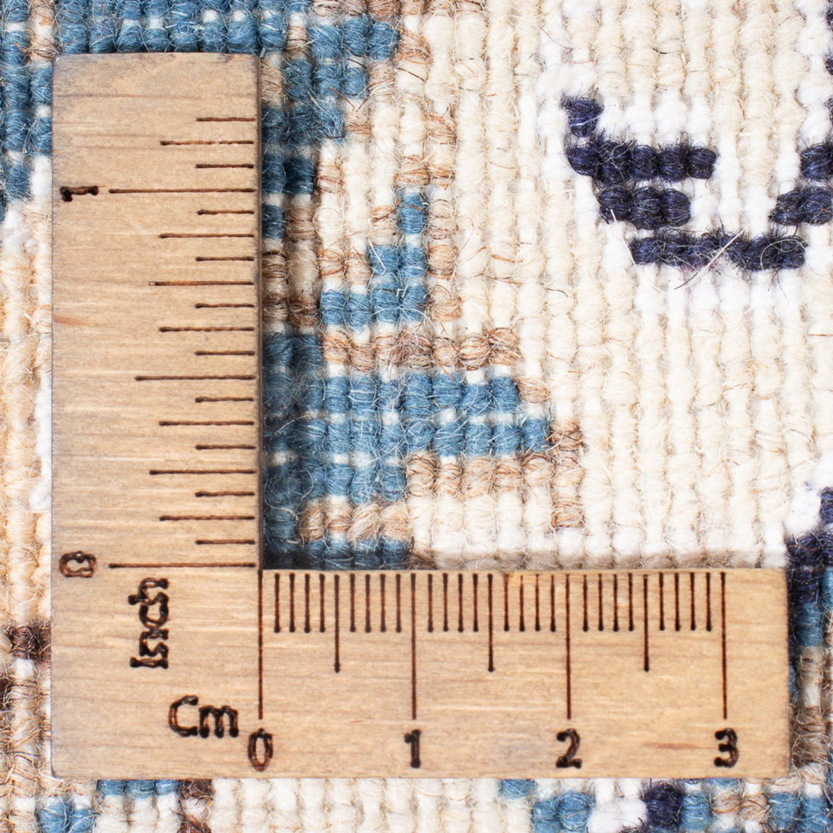 Perserteppich - Nain - Royal - 207 x 150 cm - creme