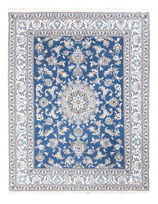 Perserteppich - Nain - Royal - 193 x 148 cm - blau