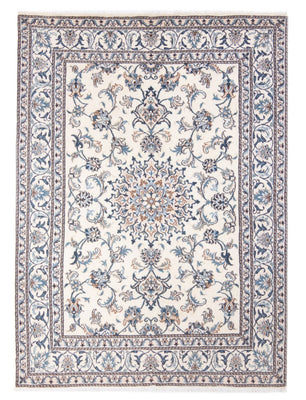 Perserteppich - Nain - Royal - 213 x 150 cm - creme