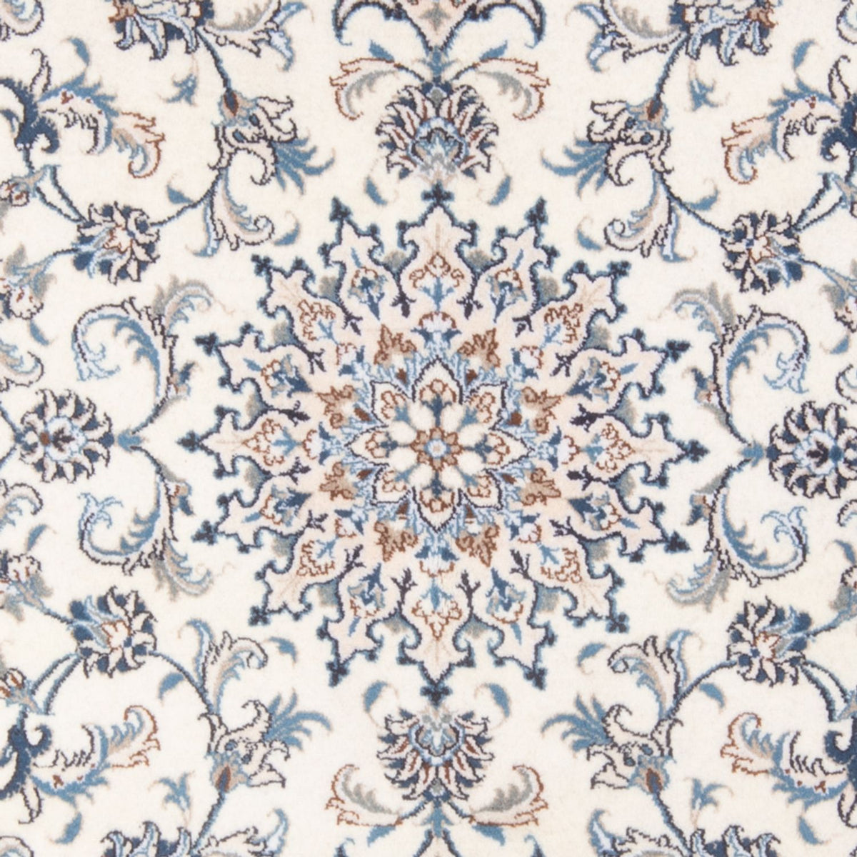 Perserteppich - Nain - Royal - 213 x 150 cm - creme