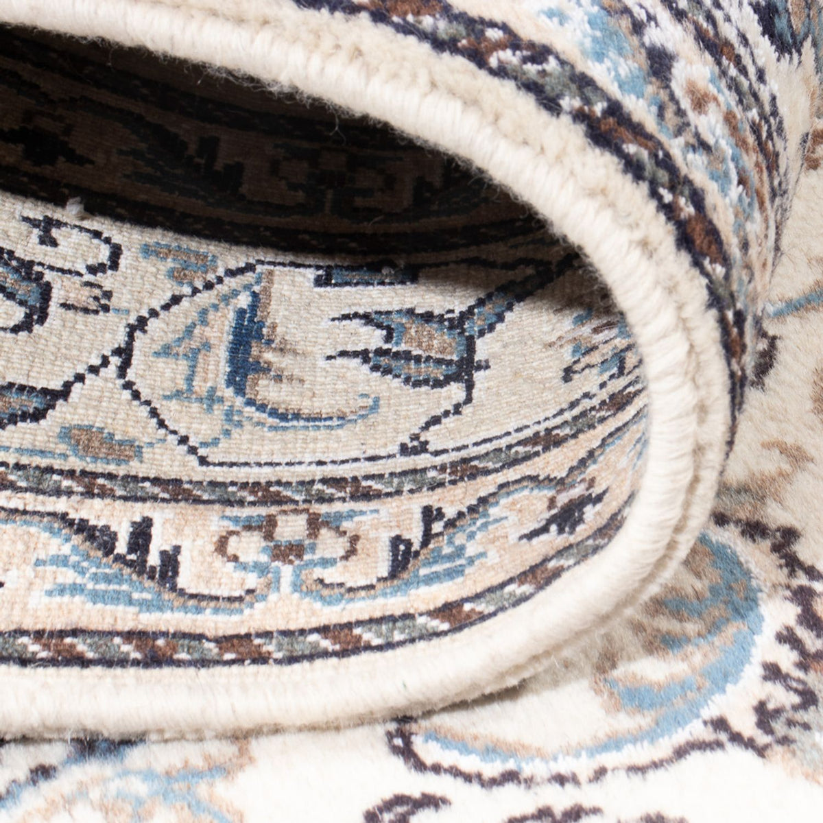 Perserteppich - Nain - Royal - 196 x 150 cm - creme