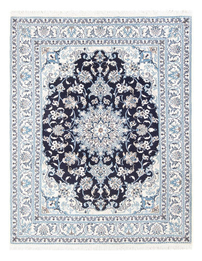 Nain - 9La Teppich 146x205cm - Perserteppich - dunkelblau