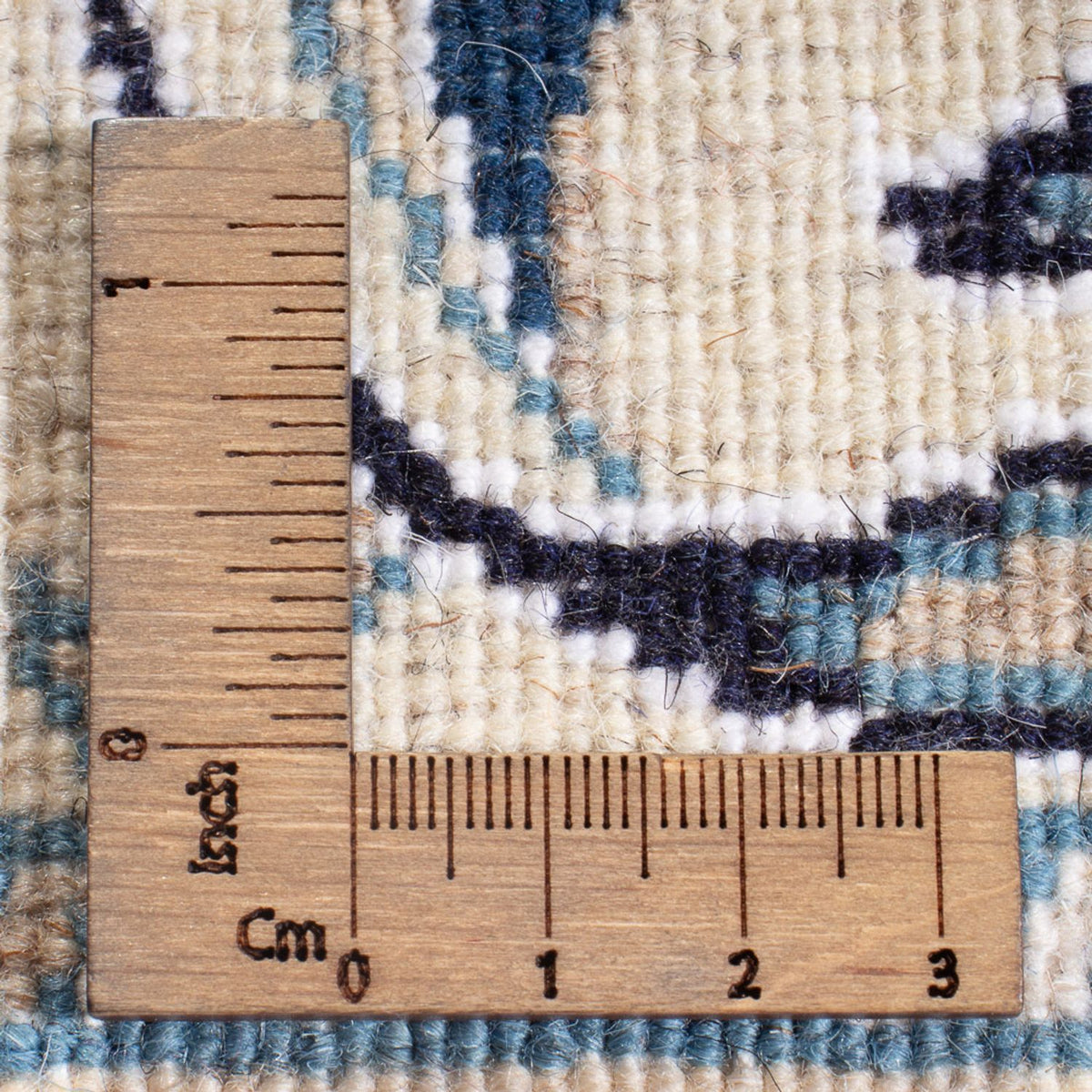 Perserteppich - Nain - Royal - 205 x 146 cm - dunkelblau