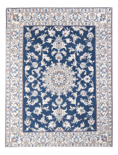 Nain - 9La Teppich 149x199cm - Perserteppich - blau