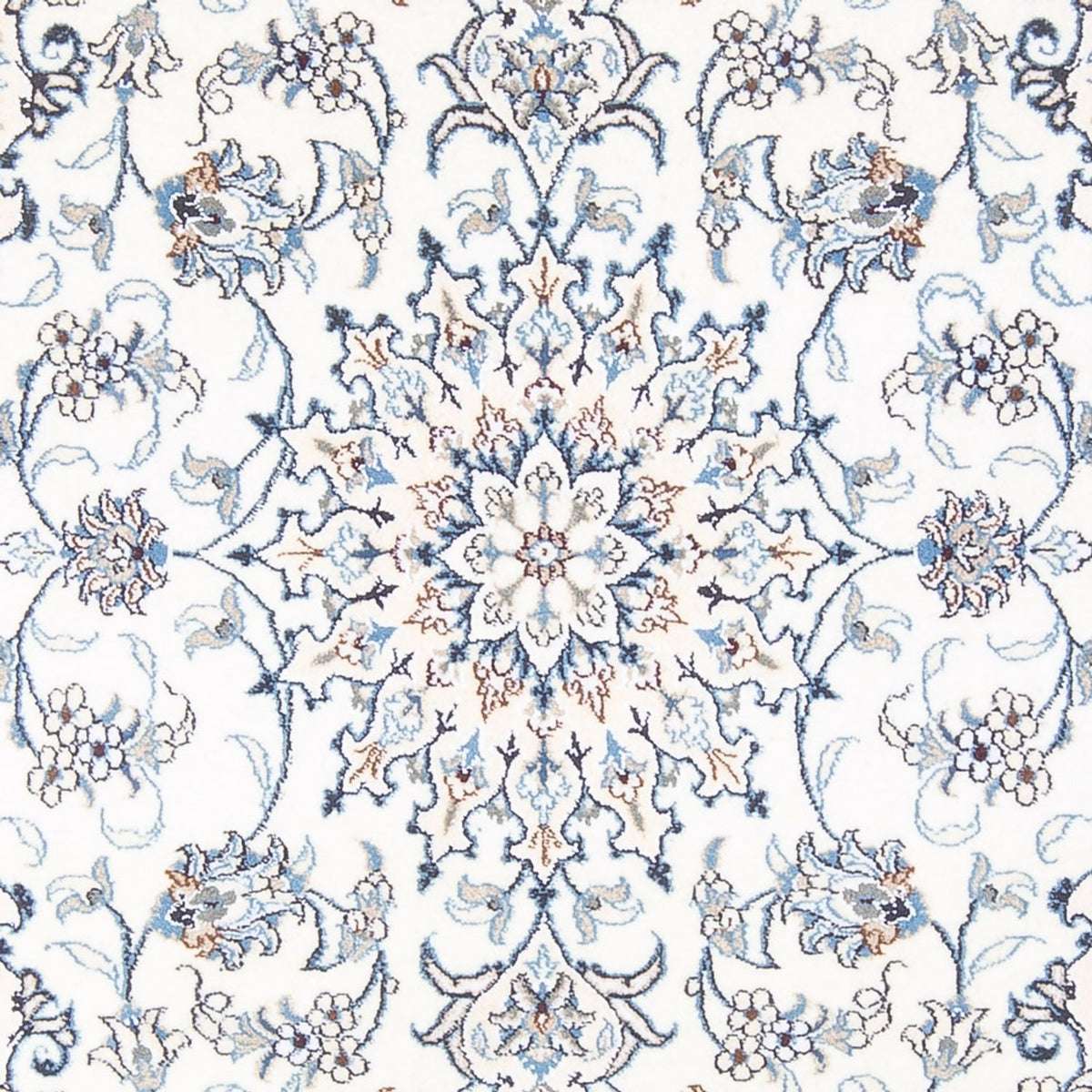 Perserteppich - Nain - Royal - 200 x 148 cm - creme