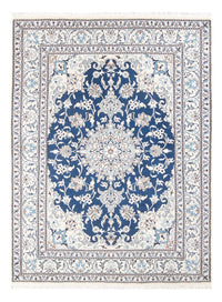Perserteppich - Nain - Royal - 207 x 151 cm - blau