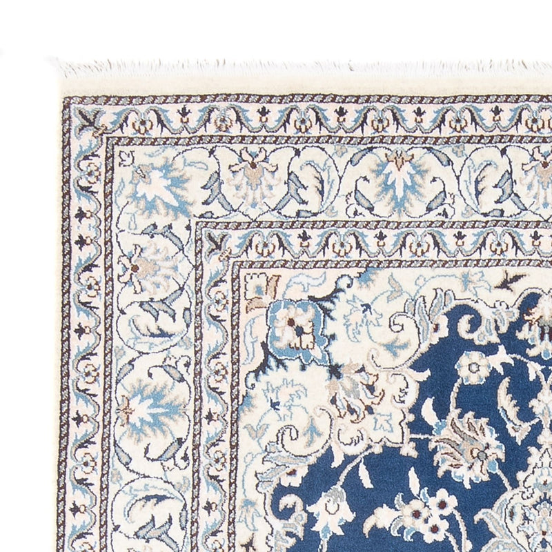Perserteppich - Nain - Royal - 207 x 151 cm - blau