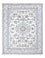 Perserteppich - Nain - Royal - 192 x 152 cm - creme
