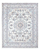 Perserteppich - Nain - Royal - 192 x 152 cm - creme