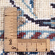 Perserteppich - Nain - Royal - 192 x 152 cm - creme