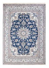 Perserteppich - Nain - Royal - 203 x 145 cm - blau