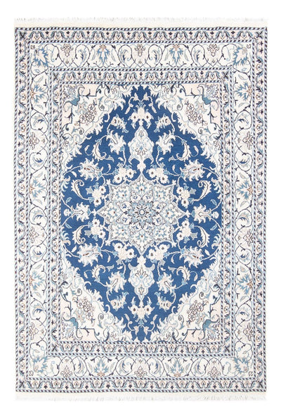 Nain - 9La Teppich 142x200cm - Perserteppich - blau