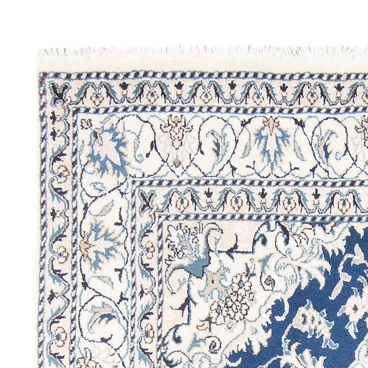 Nain - 9la Teppich 200x142cm - Perserteppich