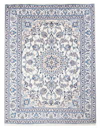 Perserteppich - Nain - Royal - 202 x 147 cm - creme