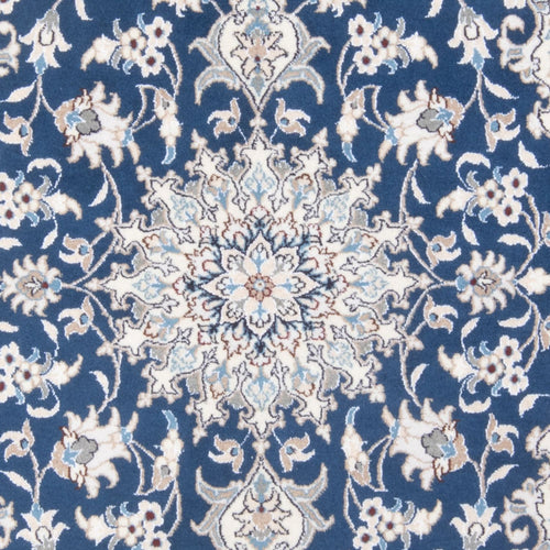 Perserteppich - Nain - Royal - 200 x 148 cm - blau