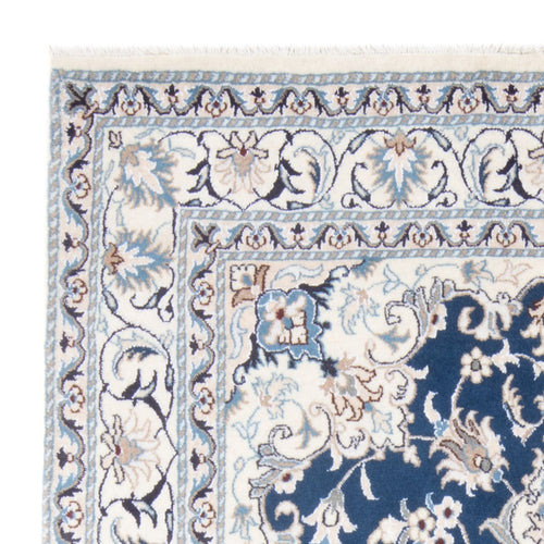 Perserteppich - Nain - Royal - 200 x 148 cm - blau