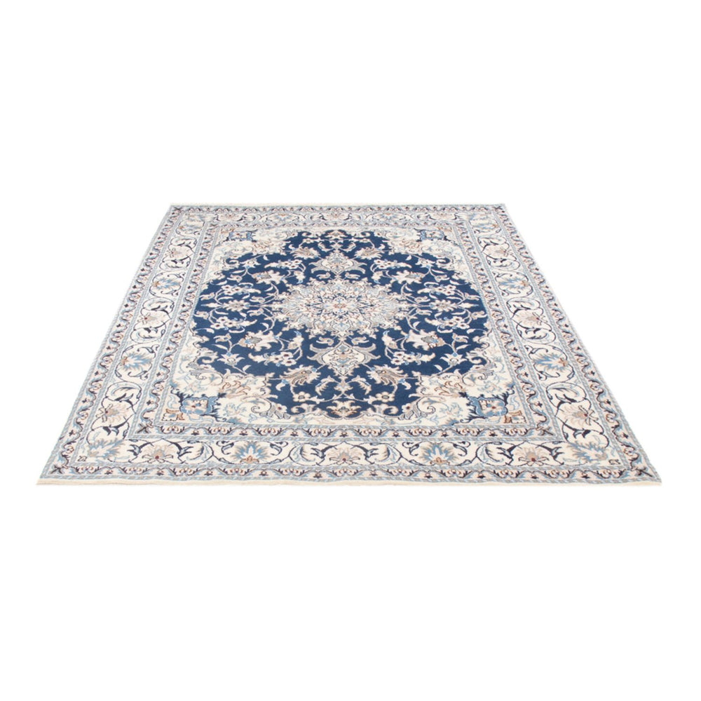 Perserteppich - Nain - Royal - 200 x 148 cm - blau