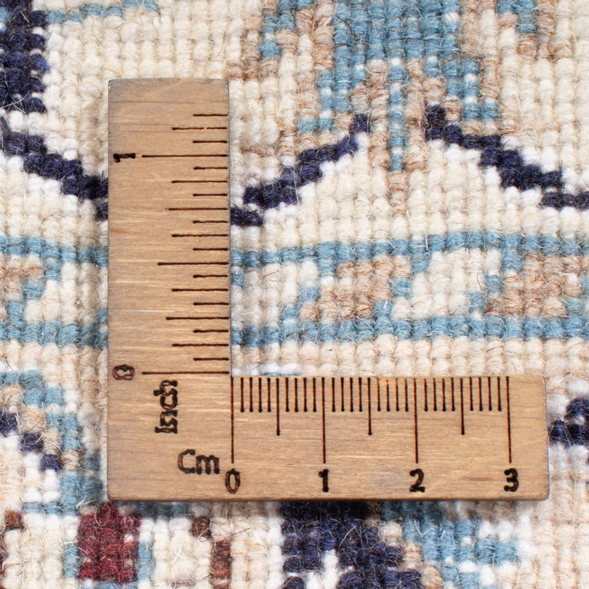 Perserteppich - Nain - Royal - 200 x 148 cm - blau