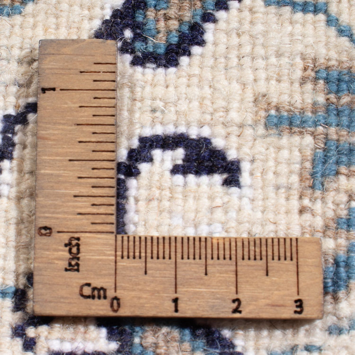 Perserteppich - Nain - Royal - 194 x 149 cm - dunkelblau