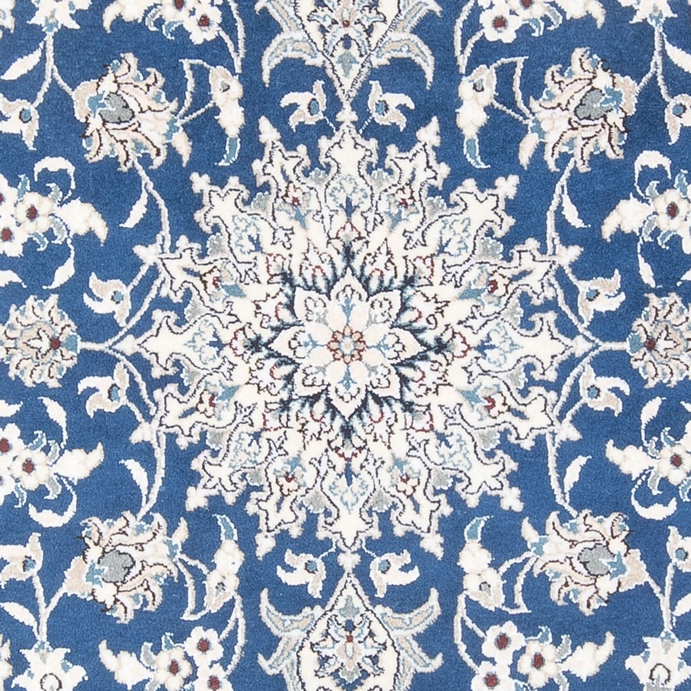 Perserteppich - Nain - Royal - 195 x 148 cm - blau