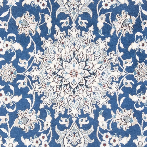 Perserteppich - Nain - Royal - 195 x 148 cm - blau