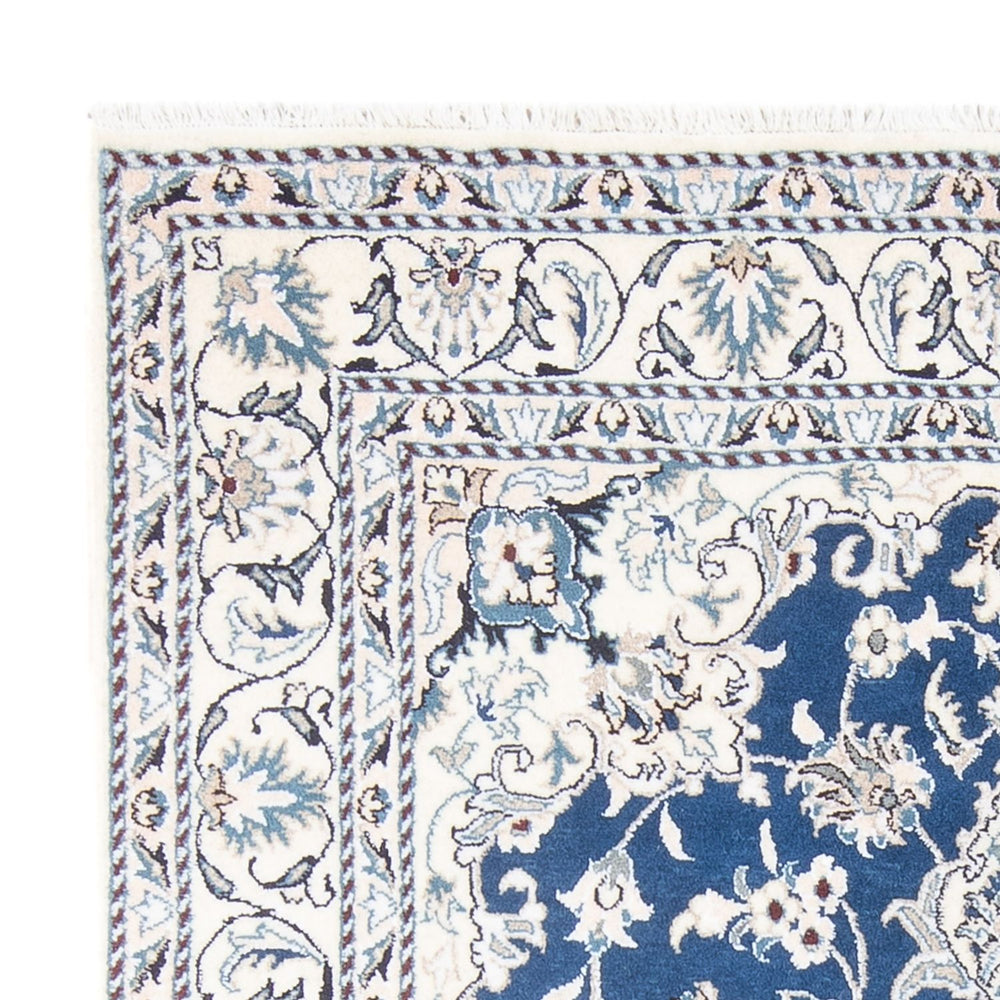 Perserteppich - Nain - Royal - 195 x 148 cm - blau