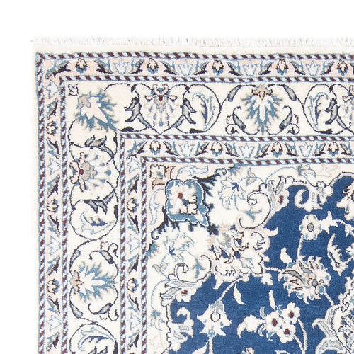 Perserteppich - Nain - Royal - 195 x 148 cm - blau